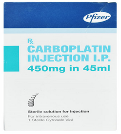 CARBOPLATIN 450 MG